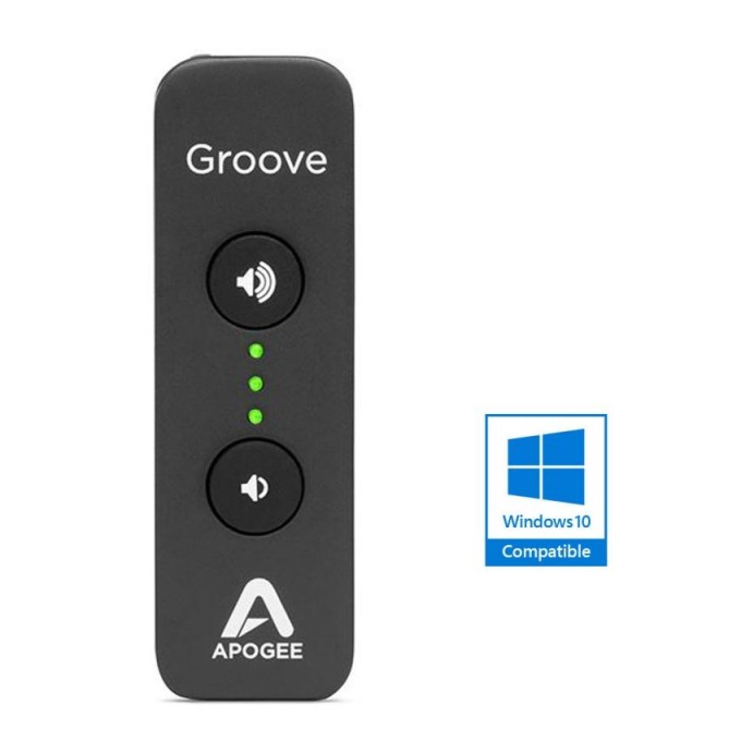 Наушники профессиональные, студийные APOGEE GROOVE USB 35802