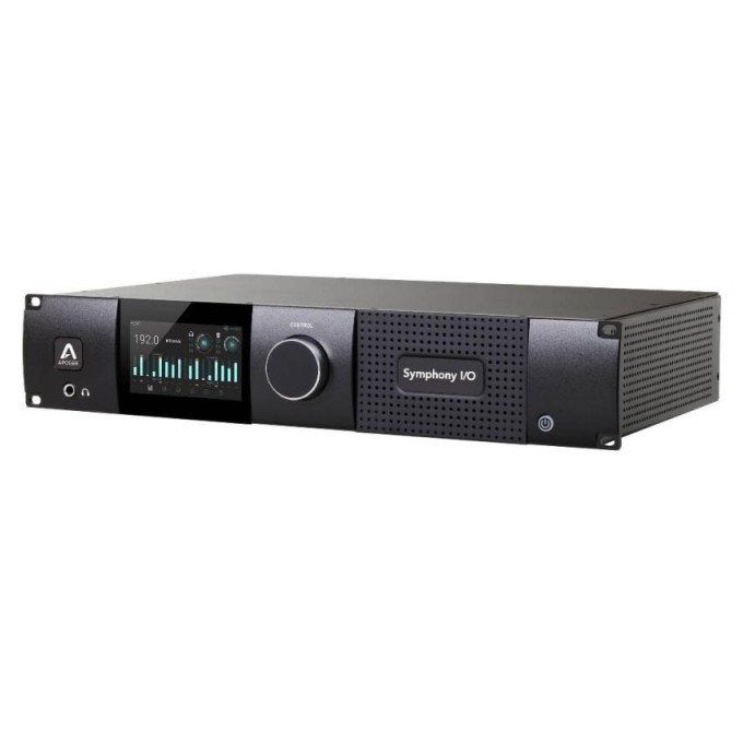 АЦП/ЦАП конвертор APOGEE SYMPHONY I/O MKII PTHD CHASSIS 35806