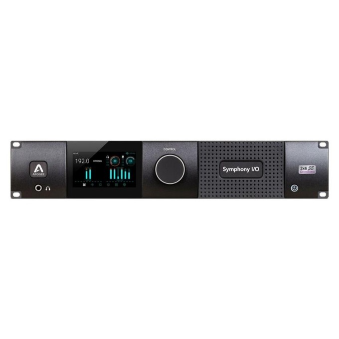 АЦП/ЦАП конвертор APOGEE SYMPHONY I/O MKII PTHD 2X6SE 35808